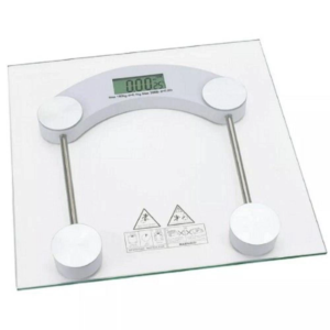 Balança Digital Vidro Temperado Até 180 Kg