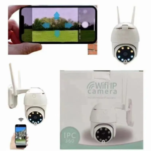 Câmera Wifi Ip A Prova De Agua Movimento Wireless Externo 8167QP Durawell