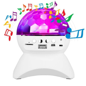 Globo Giratório Festa Boat Bluetooth LT-CT021