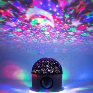 Mini Abaju Globo Led Colorido Som Bluetooth Bivolt LT-TC026
