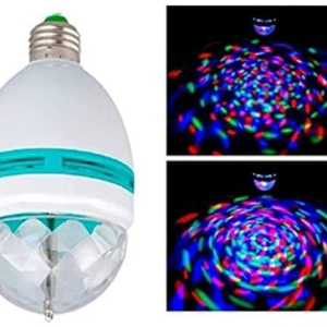 Lâmpada LED Giratória RGB – W998