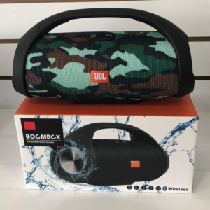 Caixa De Som Mini Boombox - Super Pontente