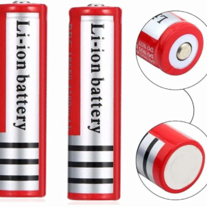 Bateria 18650 5200mah 3.7v Recarregável Lanterna Tática