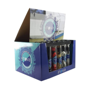 Caixa com 30 Cabos Flexíveis Inova 3.1A i8 Cores Sortidas  CBO-5751 1M