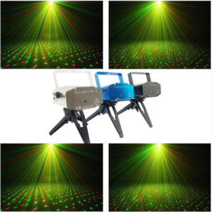 Mini Projetor Holográfico Laser Iluminação Festa Dj LK-173A