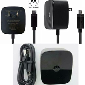 Carregador Motorola Turbo V8