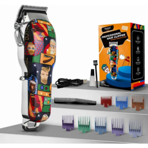 Maquina Cortar Cabelo Kemei Max-2092