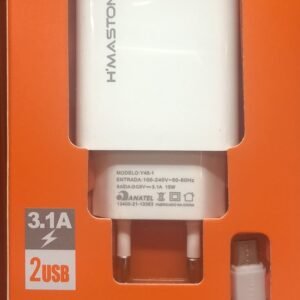 Carregador Y45-1  V8 3.1A  Hmaston